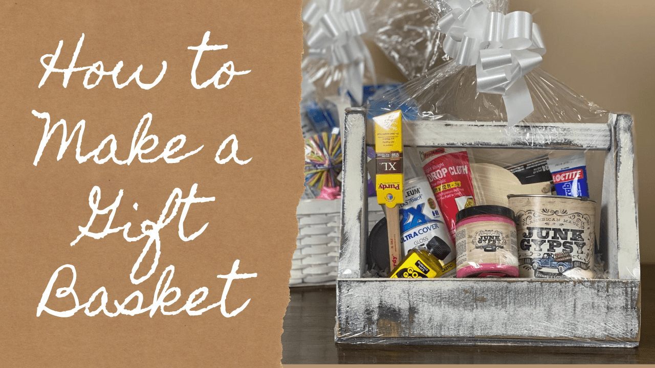 How to Make a Gift Basket